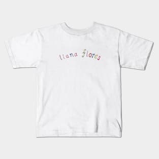 Liana Flores Kids T-Shirt